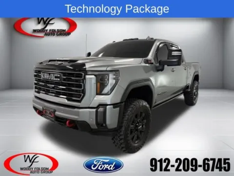 Gray 2024 GMC Sierra 2500HD AT4 for sale in Baxley, GA