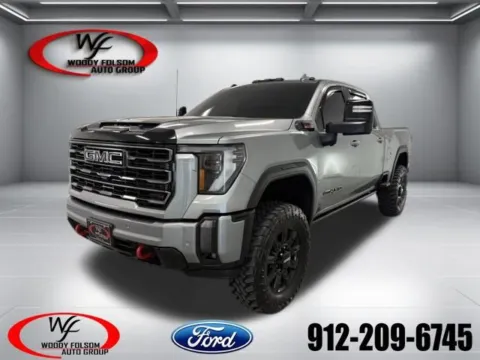 Gray 2024 GMC Sierra 2500HD AT4 for sale in Baxley, GA