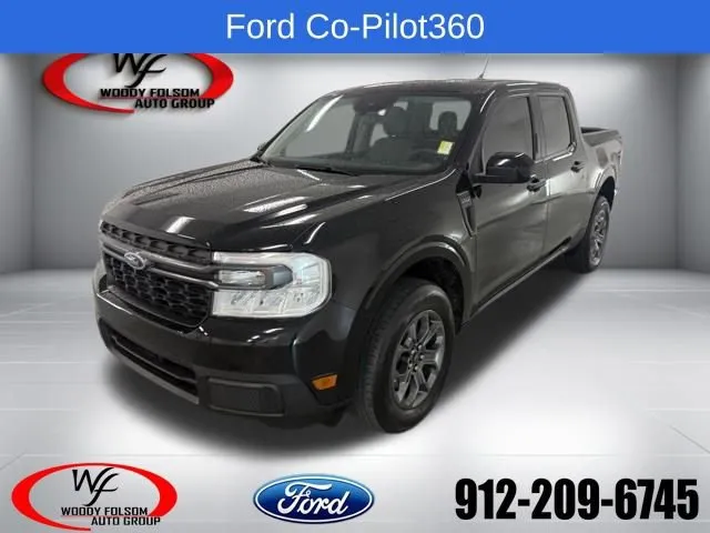 Black 2023 Ford Maverick XLT for sale in Baxley, GA