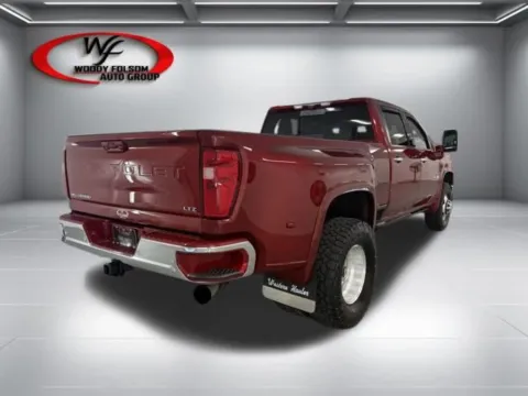 Another view of 2021 Chevrolet Silverado 3500HD LTZ for sale in Baxley, GA at Woody Folsom Ford