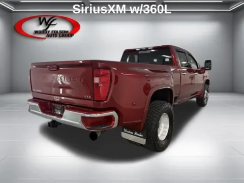 Another view of 2021 Chevrolet Silverado 3500HD LTZ for sale in Baxley, GA at Woody Folsom Ford