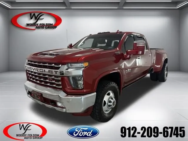 Red 2021 Chevrolet Silverado 3500HD LTZ for sale in Baxley, GA