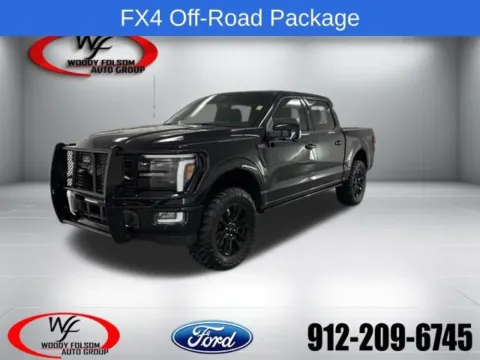 Black 2024 Ford F-150 Platinum for sale in Baxley, GA