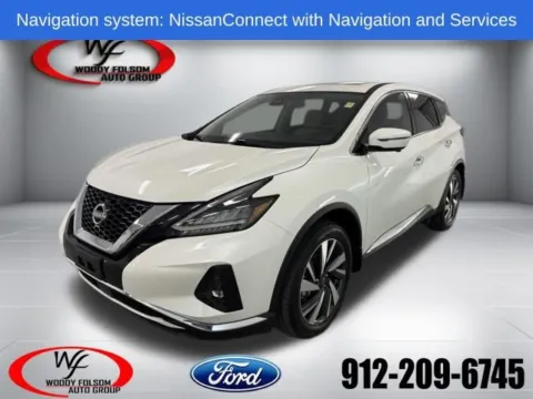 White 2024 Nissan Murano SL for sale in Baxley, GA