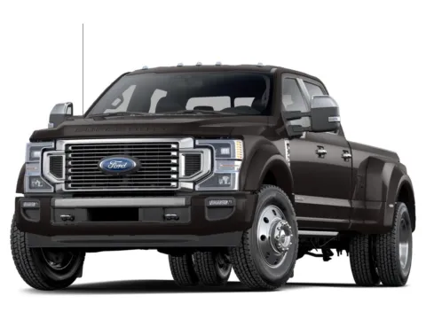 White 2022 Ford Super Duty F-450 DRW Platinum for sale in Baxley, GA