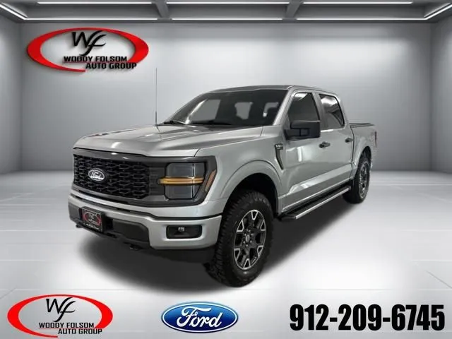 Silver 2025 Ford F-150 STX for sale in Baxley, GA