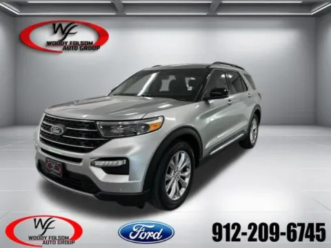 Silver 2024 Ford Explorer XLT for sale in Baxley, GA