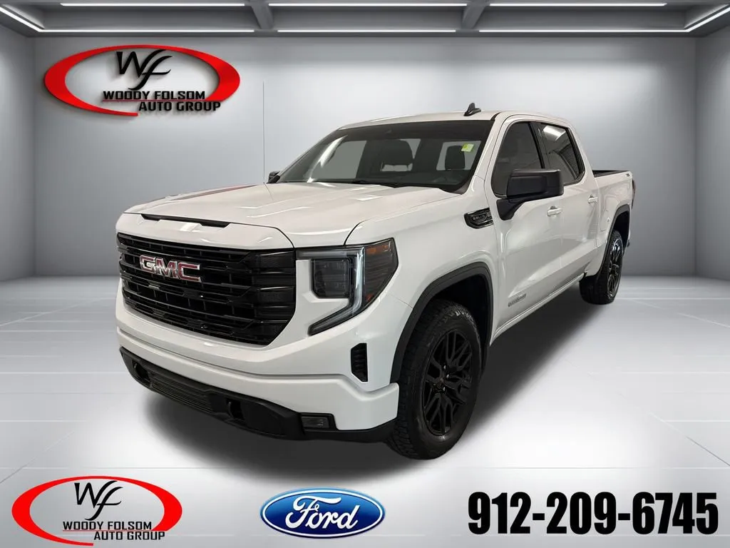 White 2024 GMC Sierra 1500 Elevation for sale in Baxley, GA