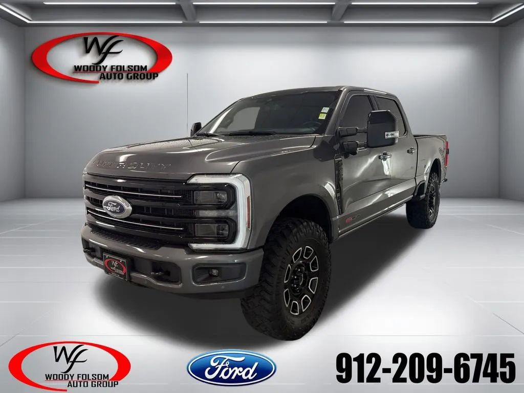 Gray 2025 Ford F-250SD Platinum for sale in Baxley, GA