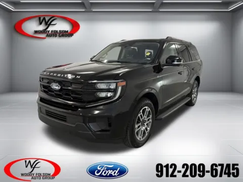 Black 2025 Ford Expedition Active for sale in Baxley, GA