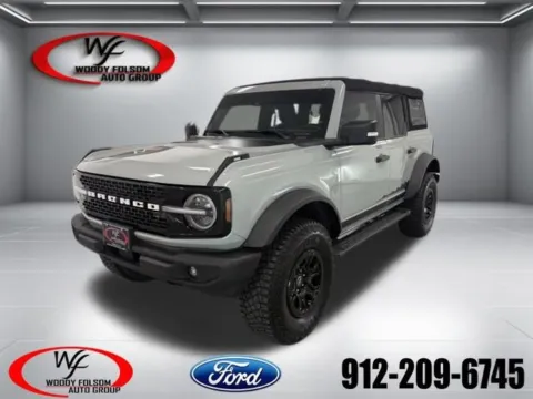 Gray 2022 Ford Bronco Wildtrak for sale in Baxley, GA