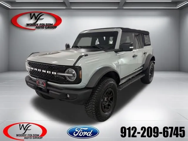 Gray 2022 Ford Bronco Wildtrak for sale in Baxley, GA