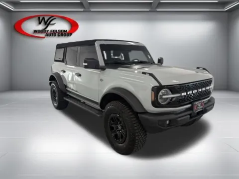 Another view of 2022 Ford Bronco Wildtrak for sale in Baxley, GA at Woody Folsom Ford