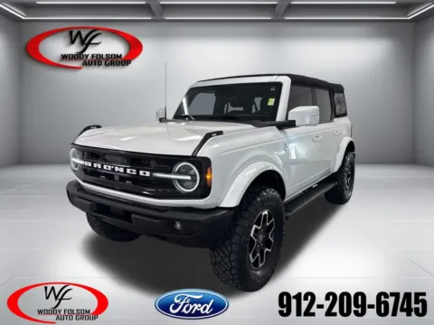 White 2023 Ford Bronco Outer Banks for sale in Baxley, GA