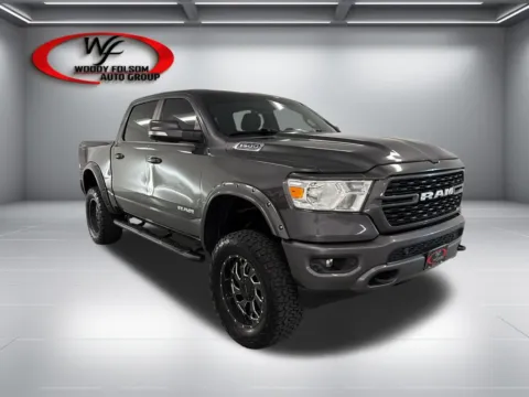 Another view of 2022 Ram 1500 Big Horn for sale in Baxley, GA at Woody Folsom Ford