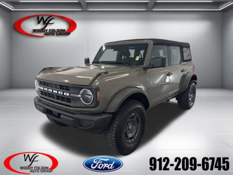 Gray 2025 Ford Bronco for sale in Baxley, GA