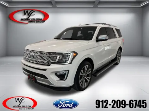 White 2020 Ford Expedition Platinum for sale in Baxley, GA