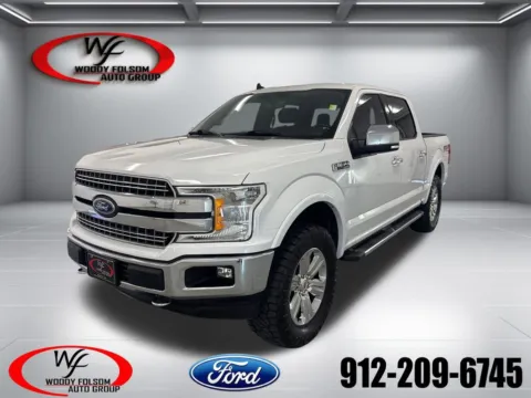 White 2020 Ford F-150 LARIAT for sale in Baxley, GA