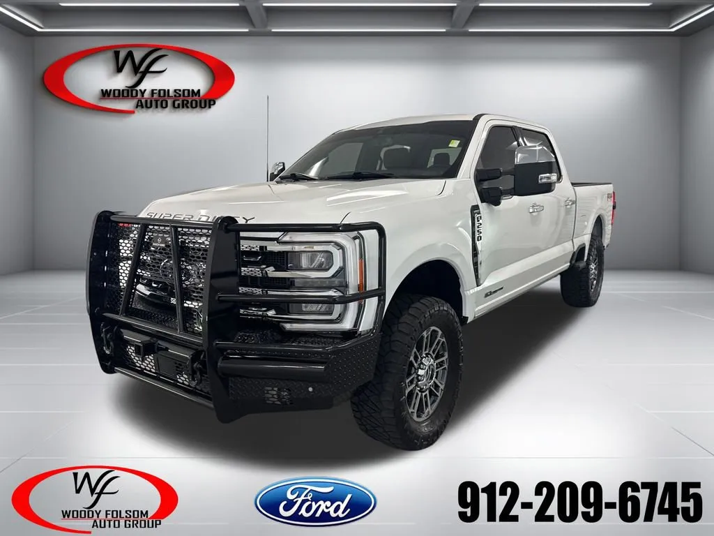 White 2023 Ford F-250SD Lariat for sale in Baxley, GA