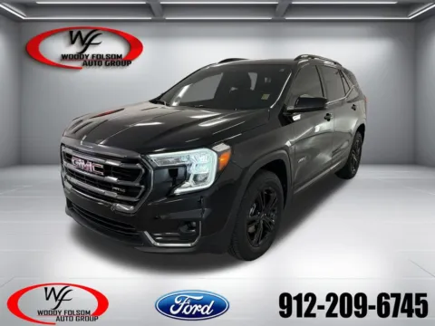 Black 2024 GMC Terrain AT4 for sale in Baxley, GA