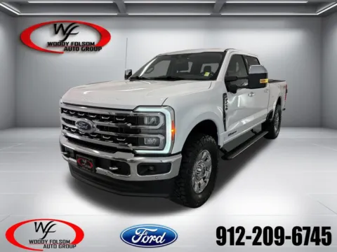 White 2023 Ford Super Duty F-250 SRW LARIAT for sale in Baxley, GA