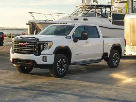 White 2023 GMC Sierra 2500HD AT4 for sale in Baxley, GA