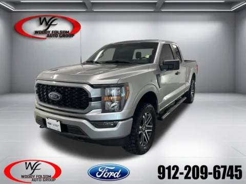 Silver 2023 Ford F-150 XL for sale in Baxley, GA