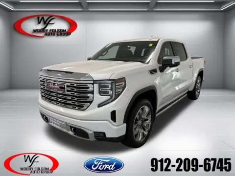 White 2024 GMC Sierra 1500 Denali for sale in Baxley, GA