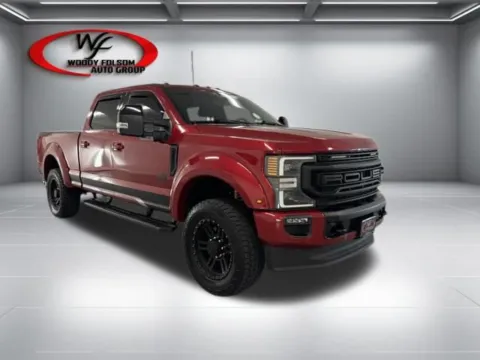 Another view of 2022 Ford Super Duty F-250 SRW LARIAT for sale in Baxley, GA at Woody Folsom Ford