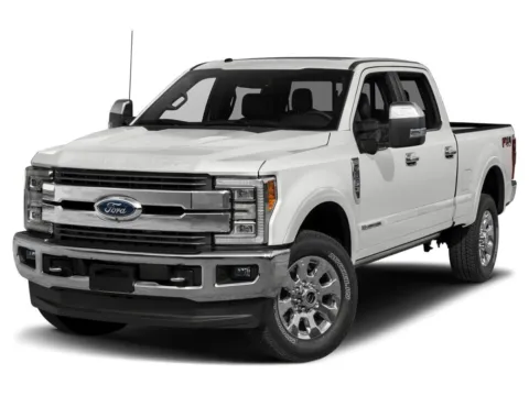 White 2019 Ford Super Duty F-250 SRW King Ranch for sale in Baxley, GA