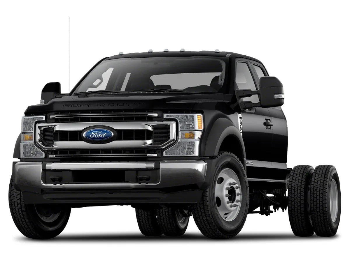 White 2022 Ford Super Duty F-450 DRW LARIAT for sale in Baxley, GA