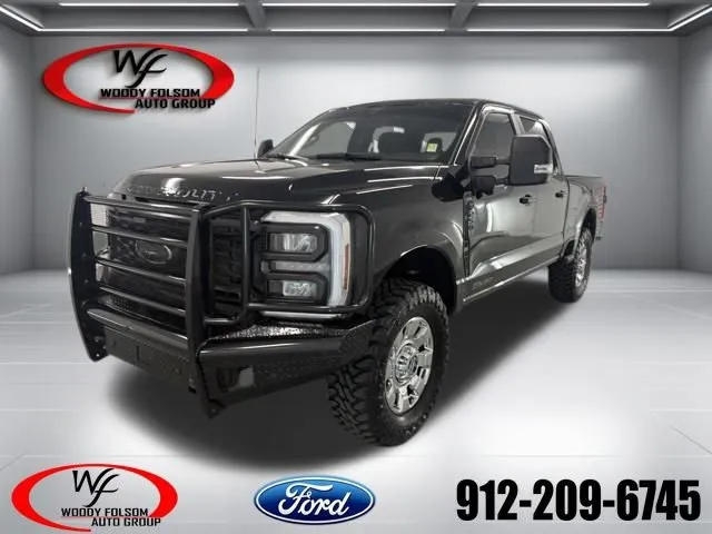 Black 2024 Ford Super Duty F-250 SRW XL for sale in Baxley, GA