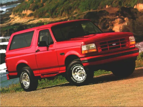 Black 1996 Ford Bronco Eddie Bauer for sale in Baxley, GA
