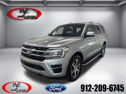 Silver 2022 Ford Expedition Limited for sale in Baxley, GA