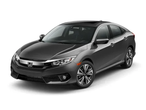 Gray 2018 Honda Civic Sedan EX-L for sale in Baxley, GA