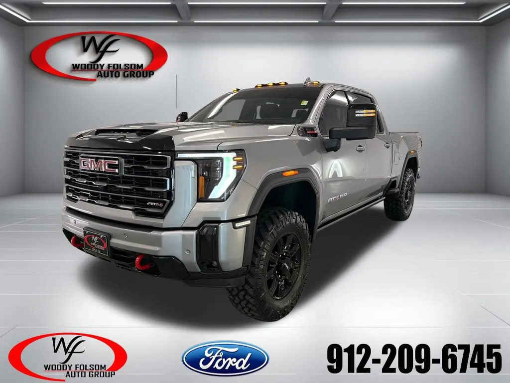 Gray 2026 GMC Sierra 2500HD AT4 for sale in Baxley, GA