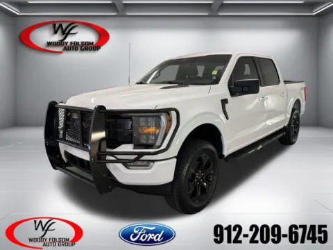 White 2023 Ford F-150 XLT for sale in Baxley, GA