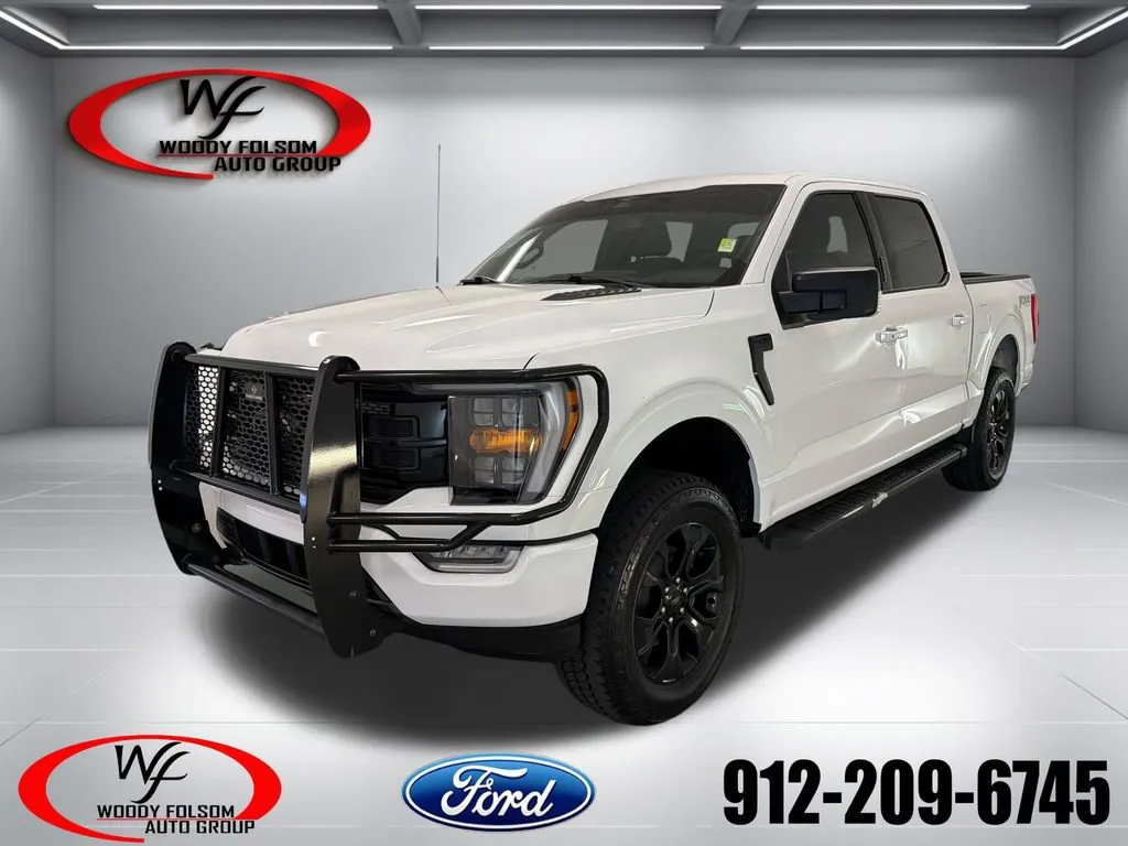 White 2023 Ford F-150 XLT for sale in Baxley, GA