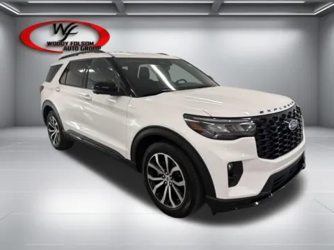 Another view of 2025 Ford Explorer ST-Line for sale in Baxley, GA at Woody Folsom Ford