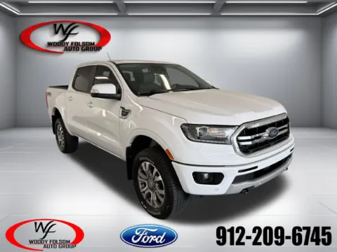 White 2023 Ford Ranger LARIAT for sale in Baxley, GA