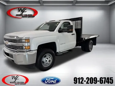 White 2017 Chevrolet Silverado 3500HD Work Truck for sale in Baxley, GA