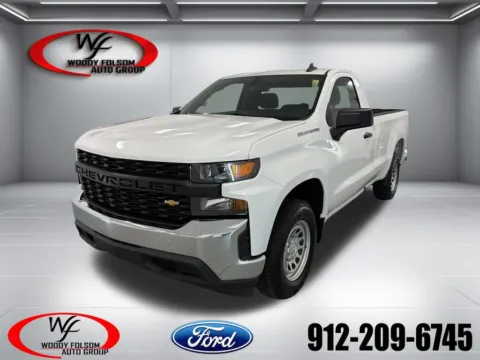 White 2021 Chevrolet Silverado 1500 Work Truck for sale in Baxley, GA