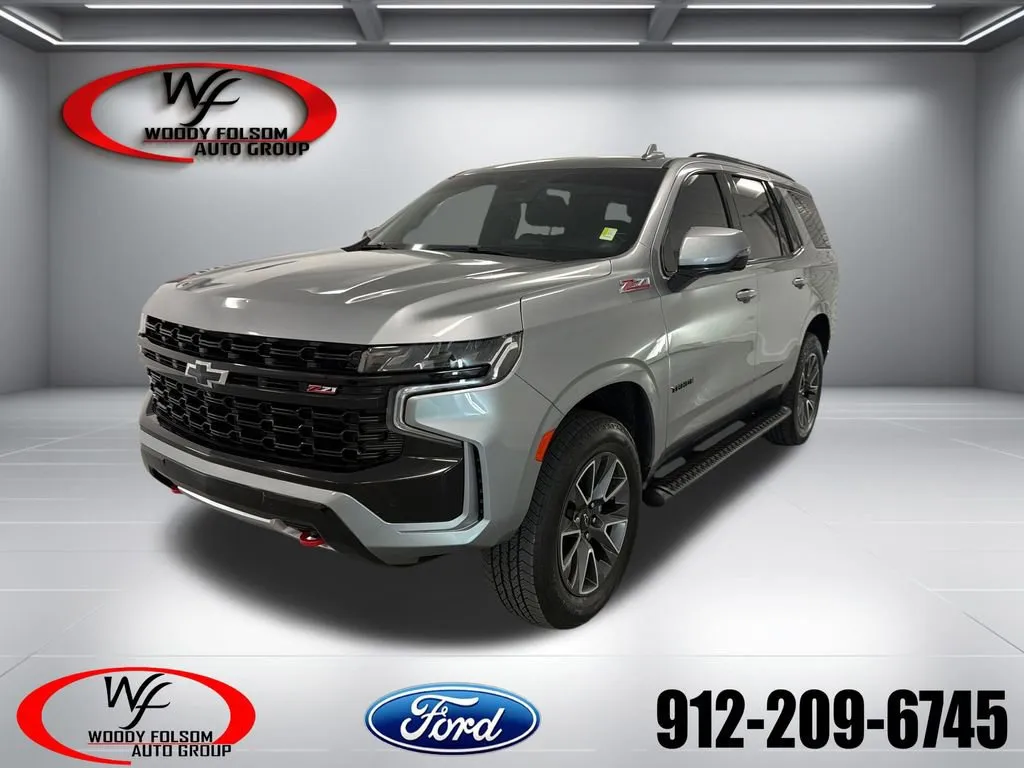 Gray 2024 Chevrolet Tahoe Z71 for sale in Baxley, GA