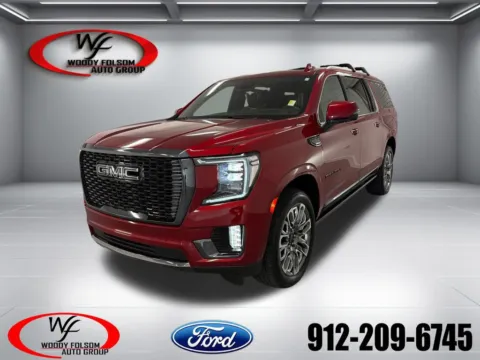 Red 2023 GMC Yukon XL Denali Ultimate for sale in Baxley, GA