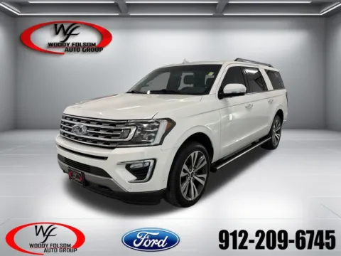 White 2021 Ford Expedition Max Limited for sale in Baxley, GA