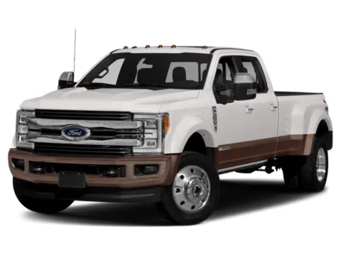 Black 2017 Ford Super Duty F-450 DRW King Ranch for sale in Baxley, GA
