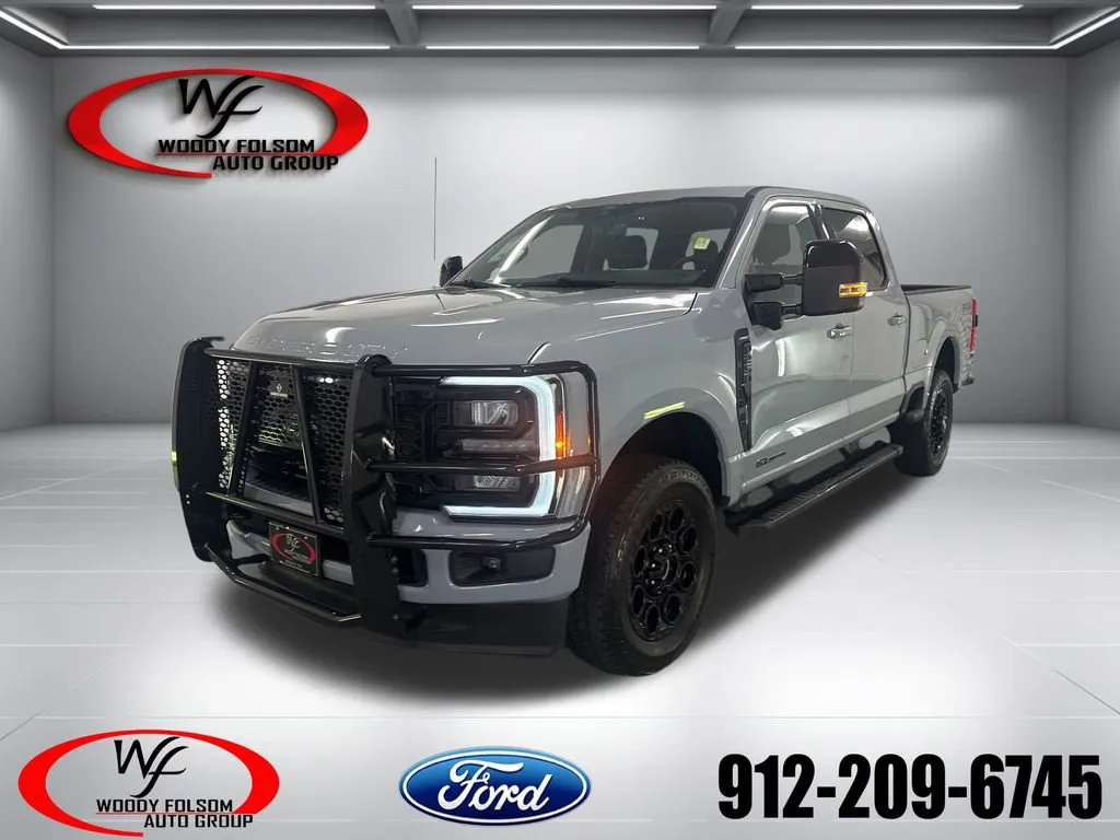 Gray 2025 Ford Super Duty F-250 SRW LARIAT for sale in Baxley, GA
