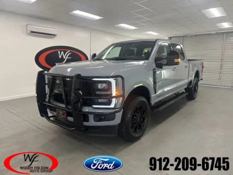 Gray 2025 Ford Super Duty F-250 SRW LARIAT for sale in Baxley, GA