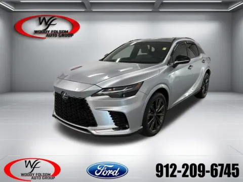Silver 2025 Lexus RX 350 F SPORT Design for sale in Baxley, GA