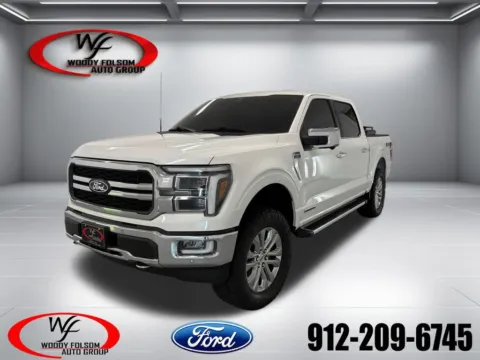 White 2024 Ford F-150 LARIAT for sale in Baxley, GA